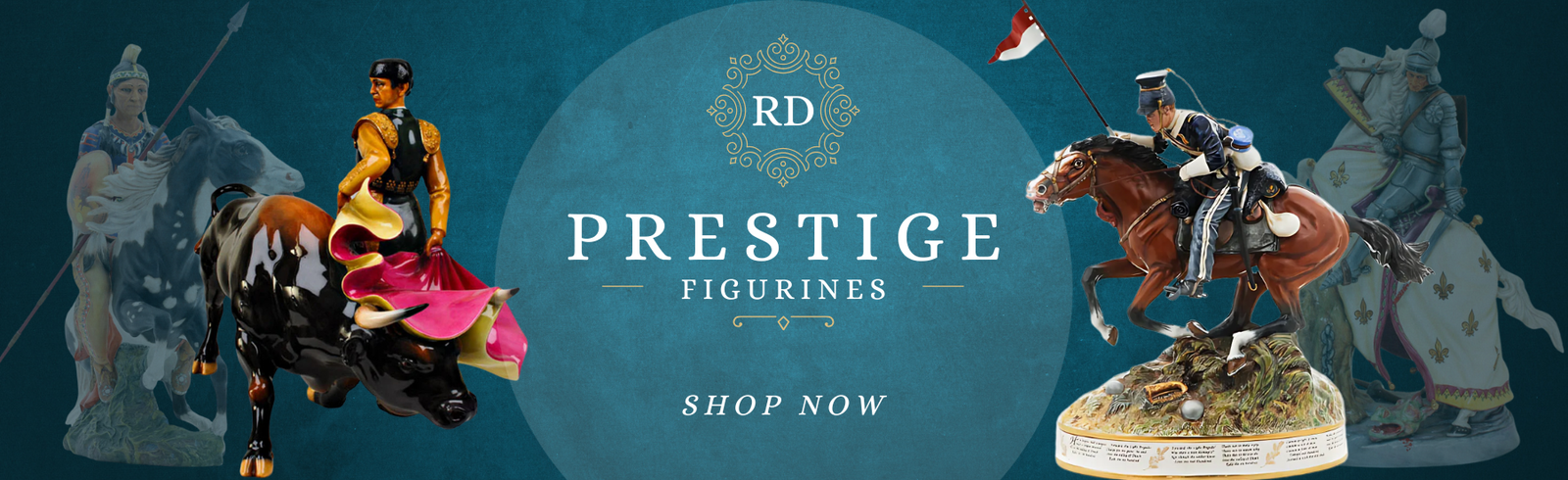 Exclusive Royal Doulton Prestige Figures - Limited Edition Masterpieces Now Available