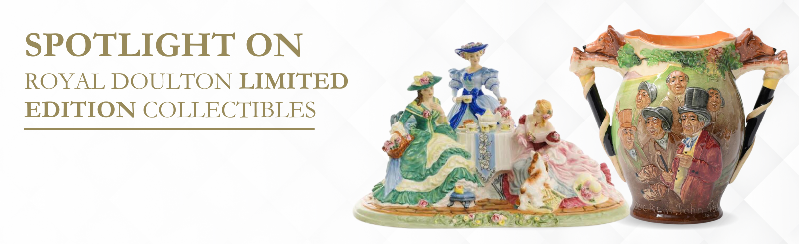 Spotlight on Royal Doulton Limited Edition Collectibles