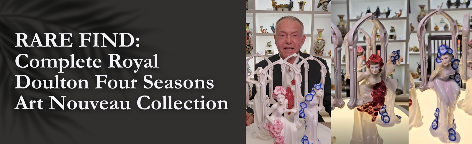 🏆 COLLECTOR'S DREAM: Complete Royal Doulton Four Seasons Set Available!