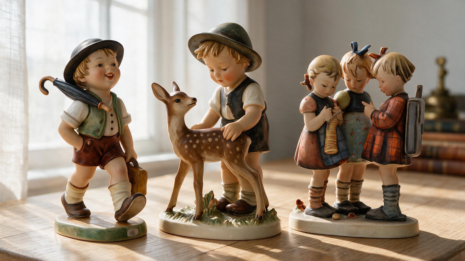 Hummel Figurines: What Doulton Collectors Should Know