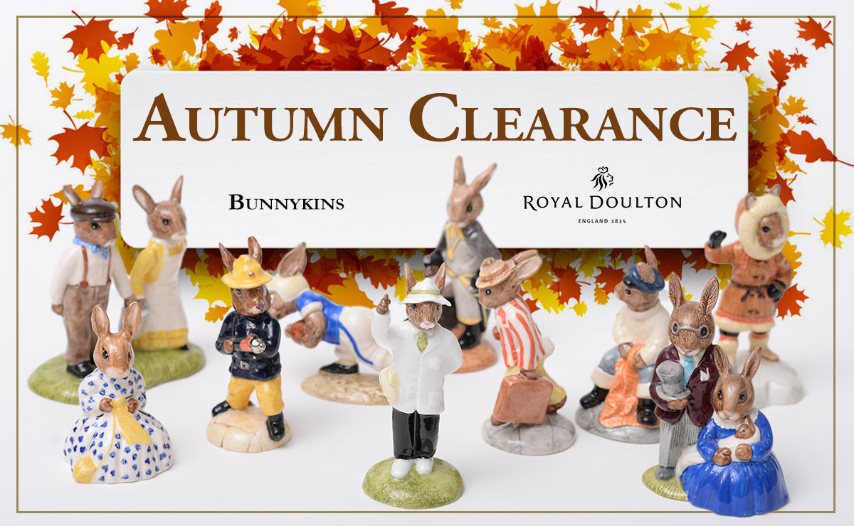Bunnykins Autumn Clearance Sale!