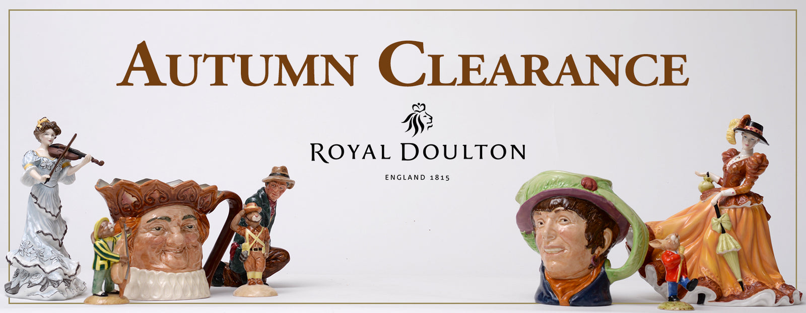 Figurines Clearance
