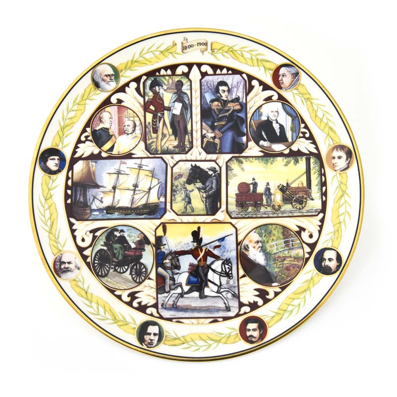 Nineteenth Century Plate