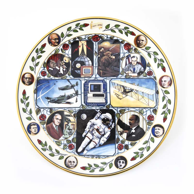 Twentieth Century Plate