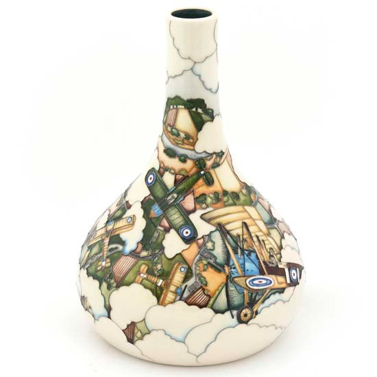 Aces High Vase