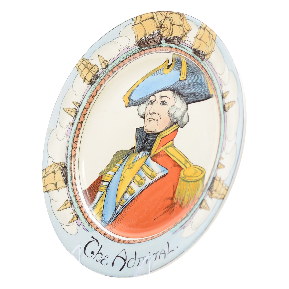Admiral Plate
