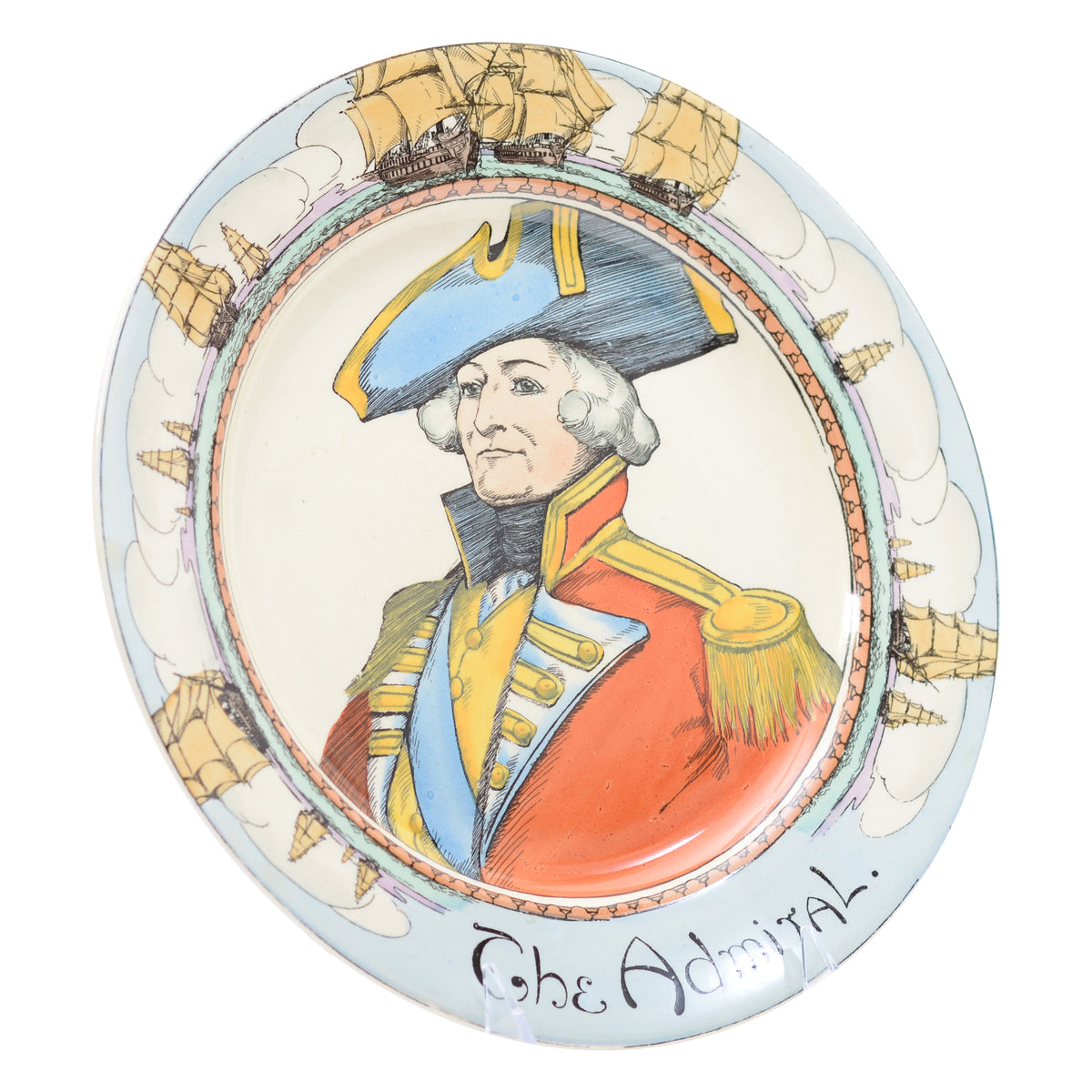 Admiral Plate