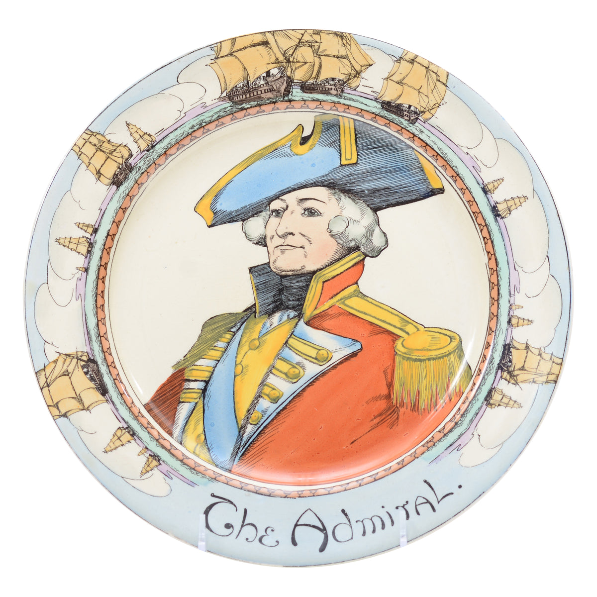 Admiral Plate