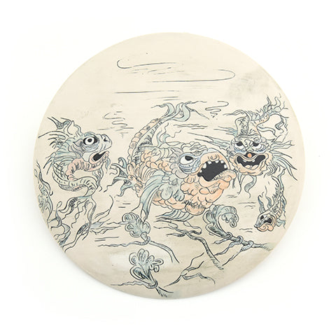 Reed Patrol Fish Images Plaque
