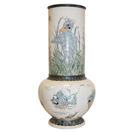 Reed Patrol Vase