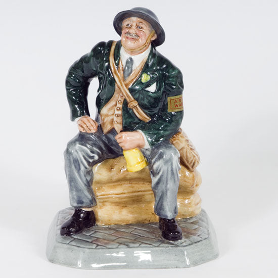Air Raid Precaution Warden