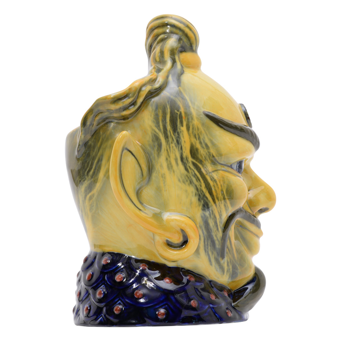 Aladdin's Genie in yellow color trial flambe character jug