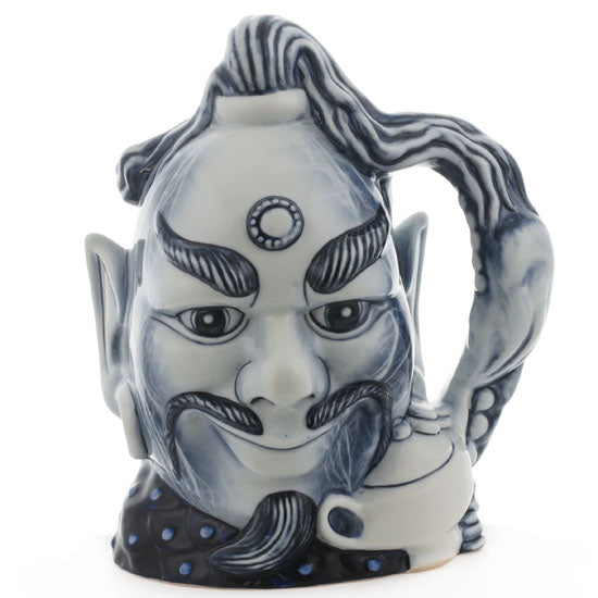 Aladdin's Genie Large Blue Flambe