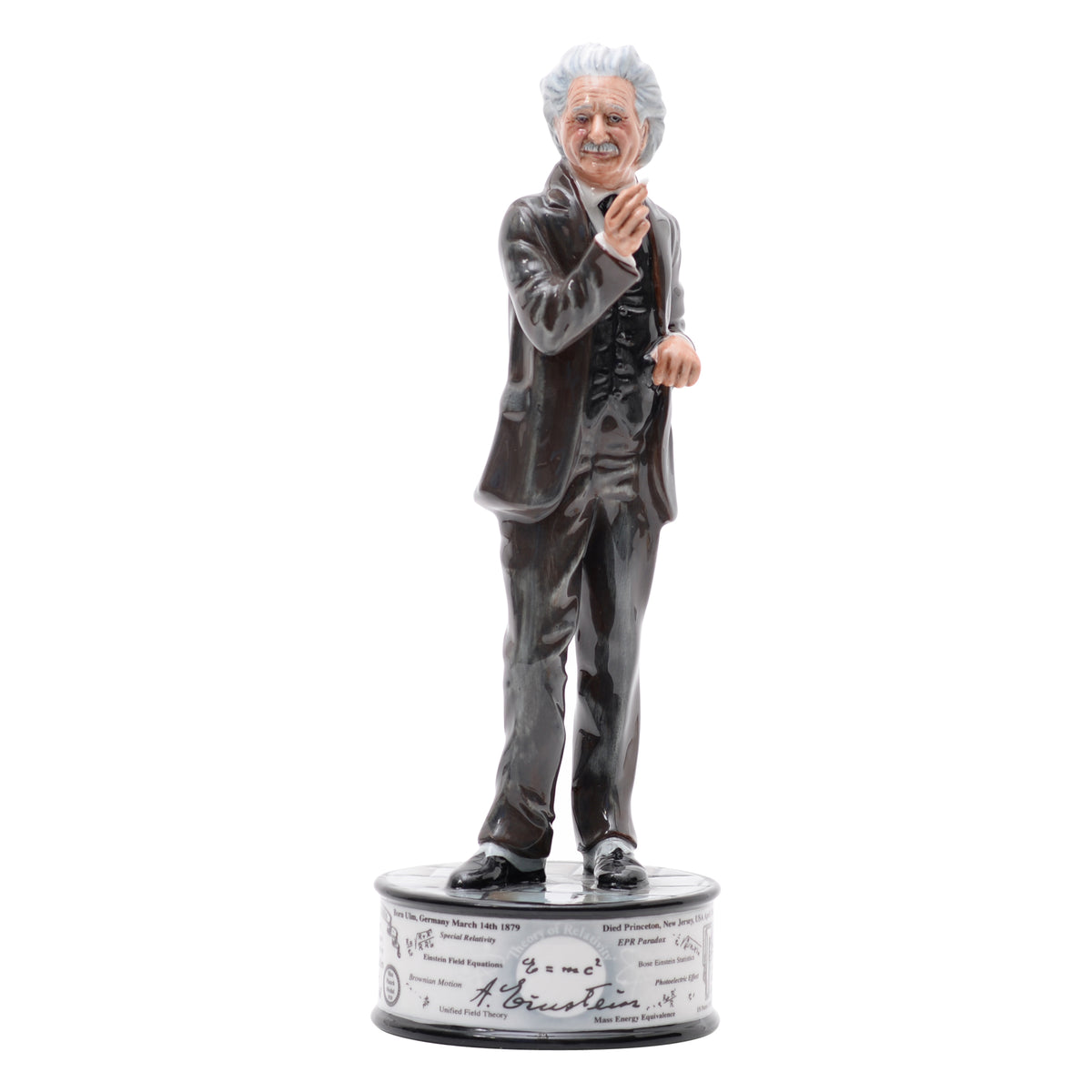 Albert Einstein