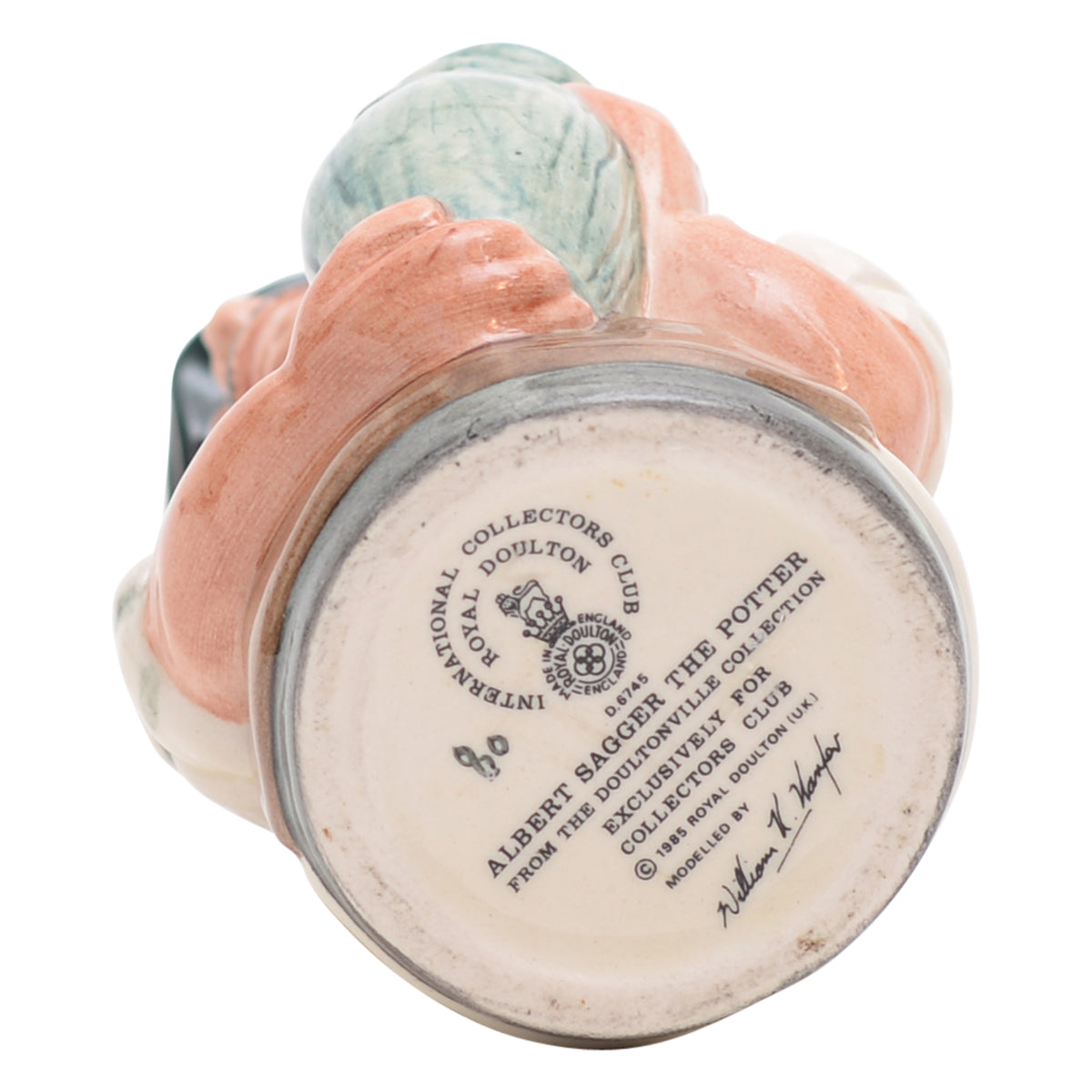 Albert Sagger The Potter