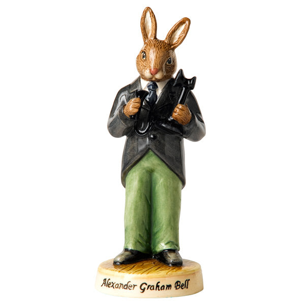 Alexander Graham Bell Bunnykins