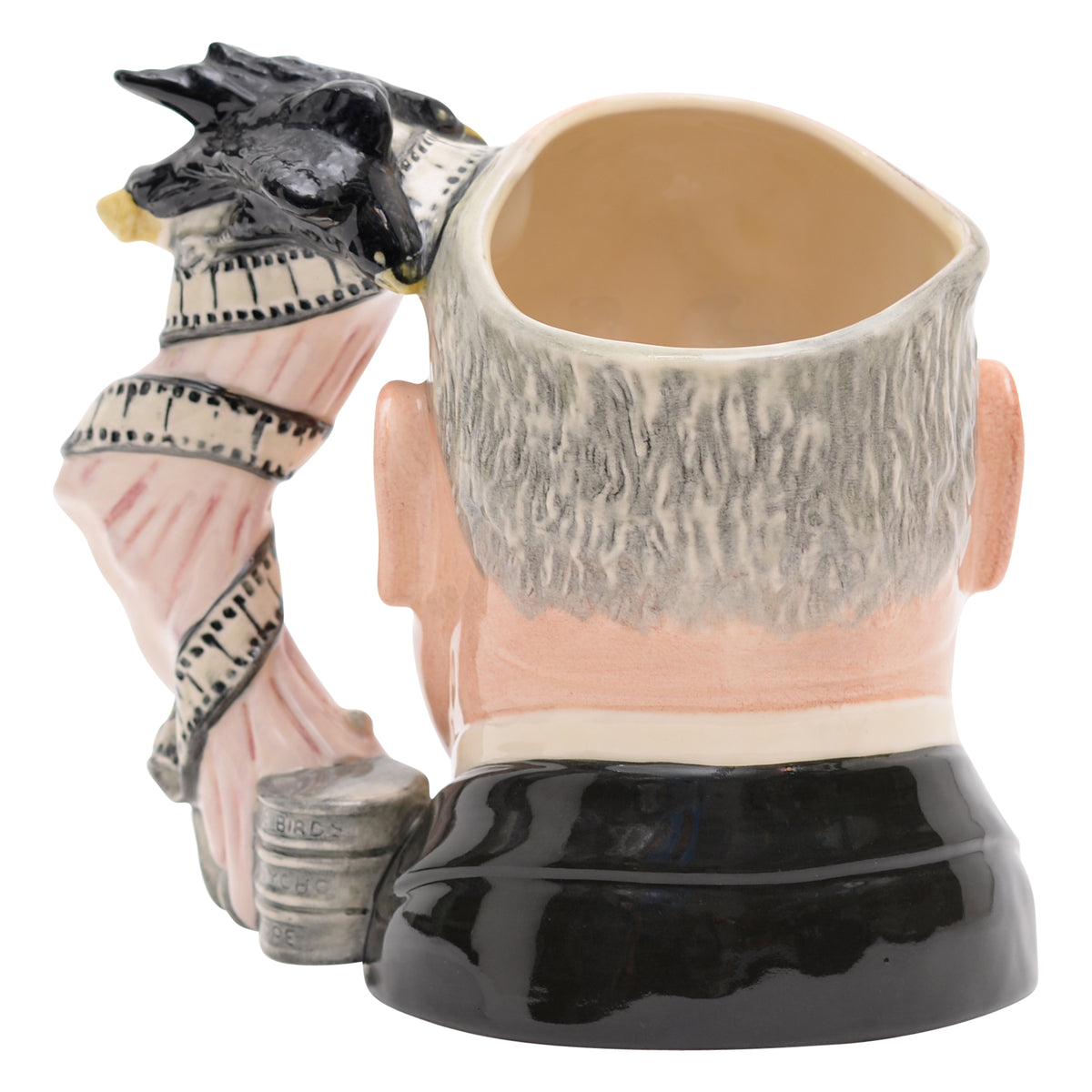 Alfred Hitchcock Large Pink Shower Curtain D6987