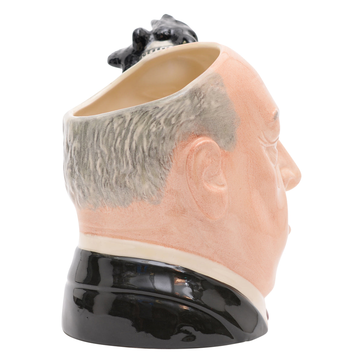 Alfred Hitchcock Large Pink Shower Curtain D6987