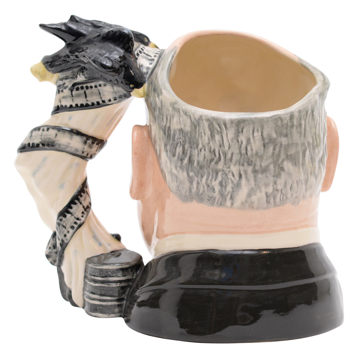 Alfred Hitchcock Large Blue Curtain