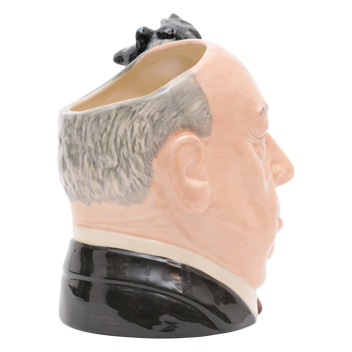 Alfred Hitchcock Large Blue Curtain