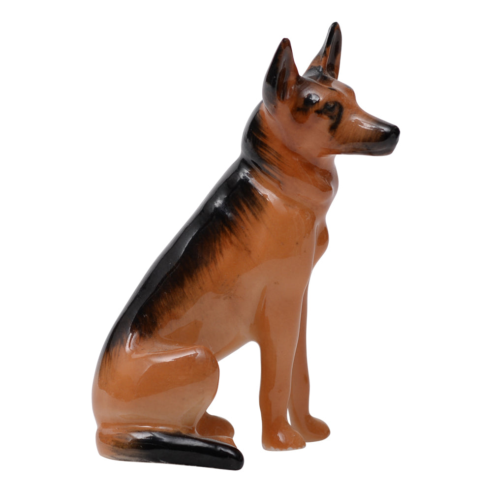 Alsatian Seated