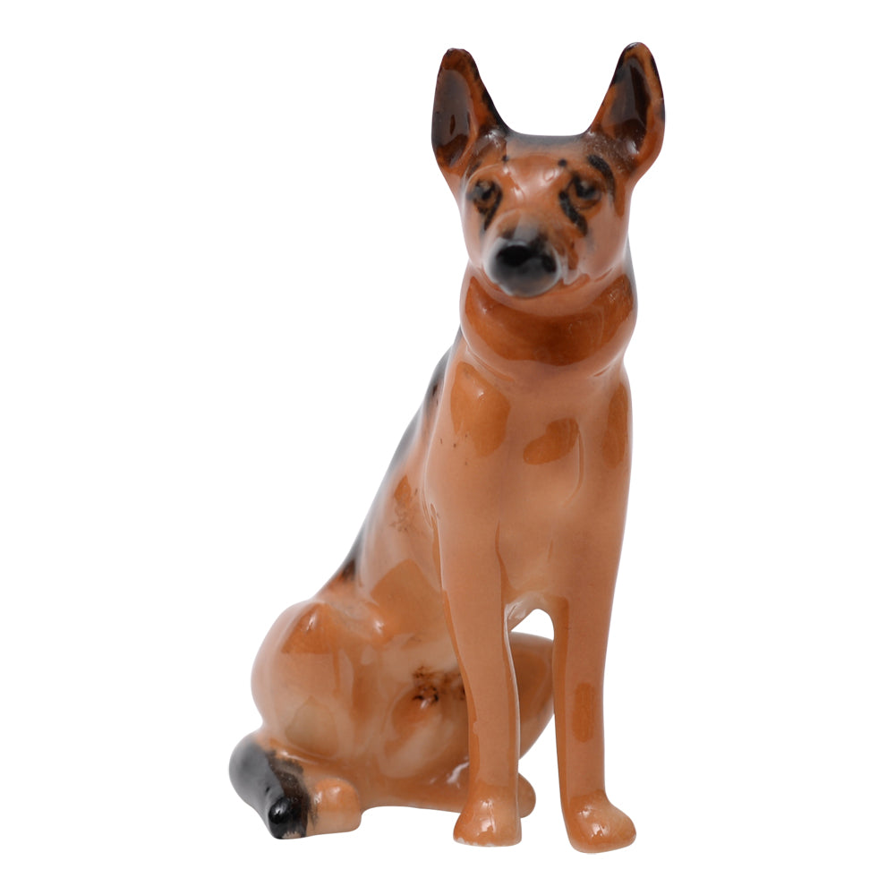 Alsatian Seated