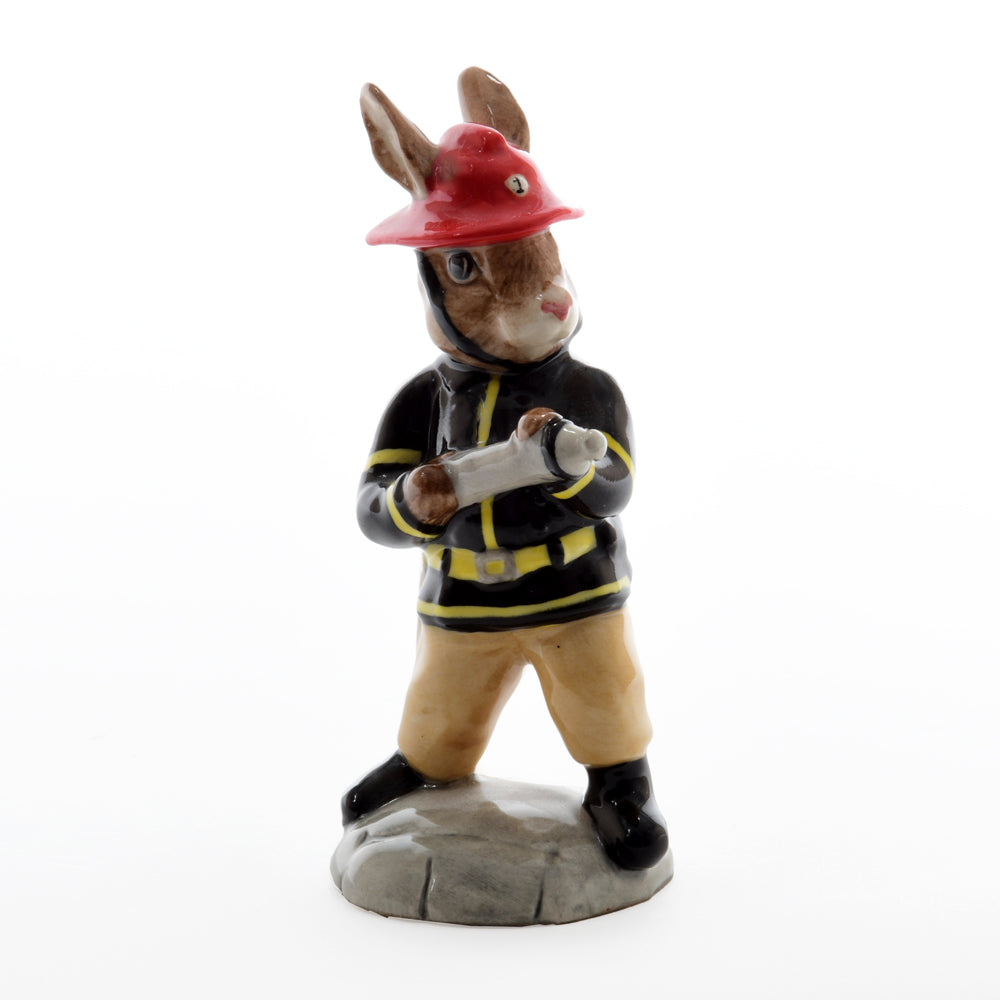 American Firefighter Bunnykins sample