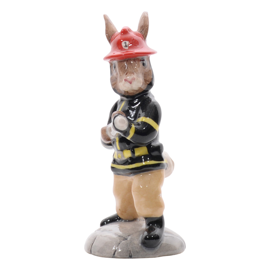 American Firefighter Bunnykin DB268