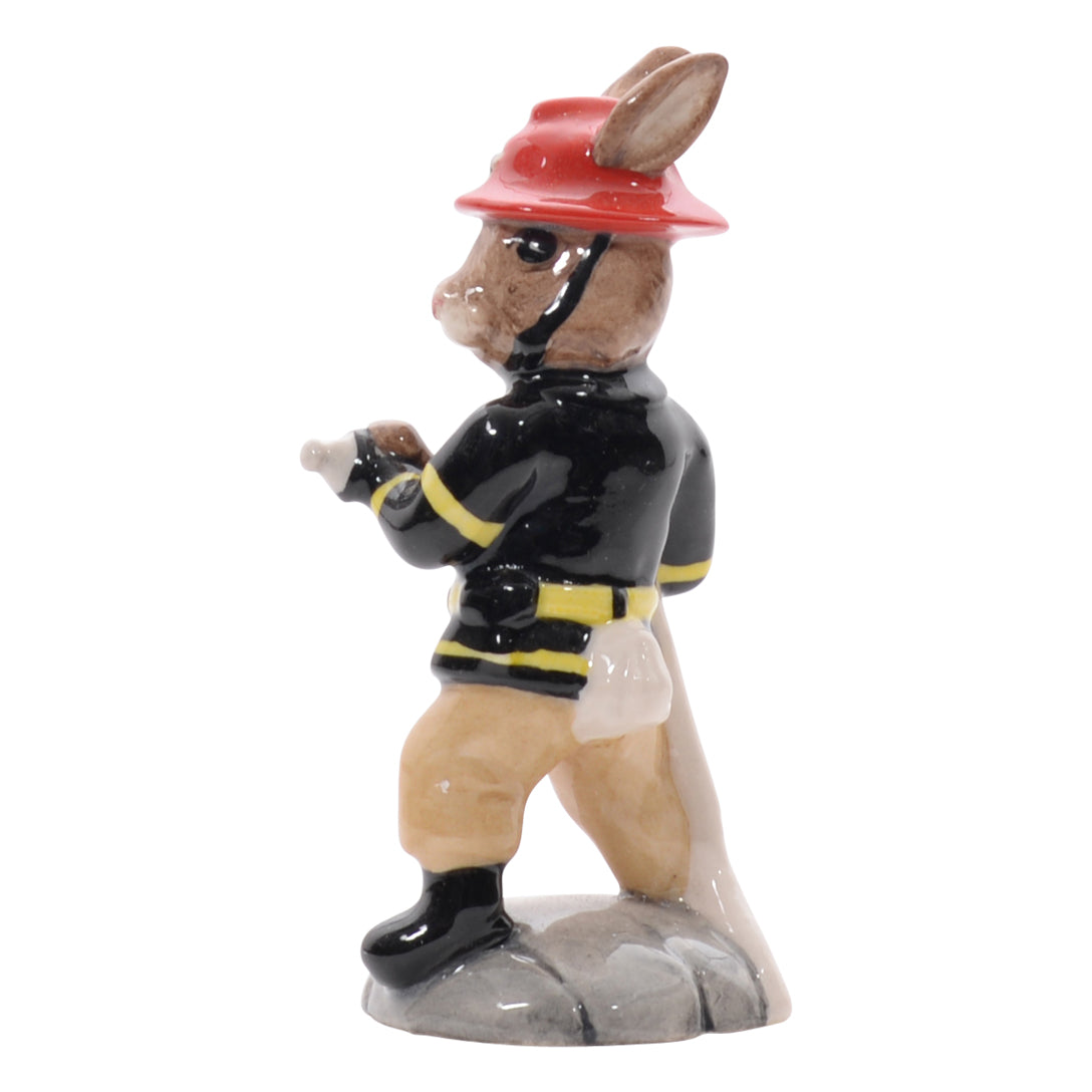 American Firefighter Bunnykin DB268