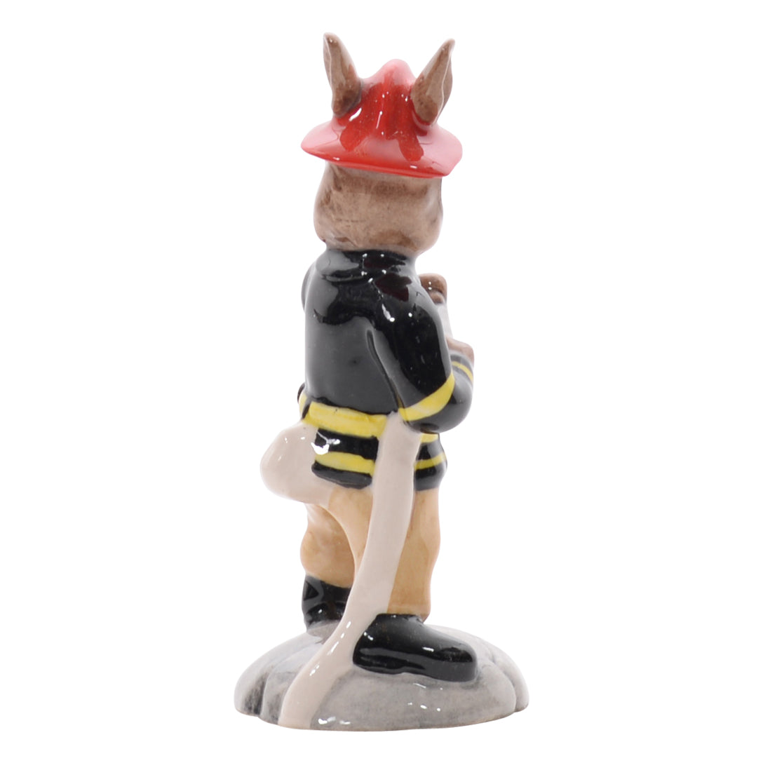 American Firefighter Bunnykin DB268