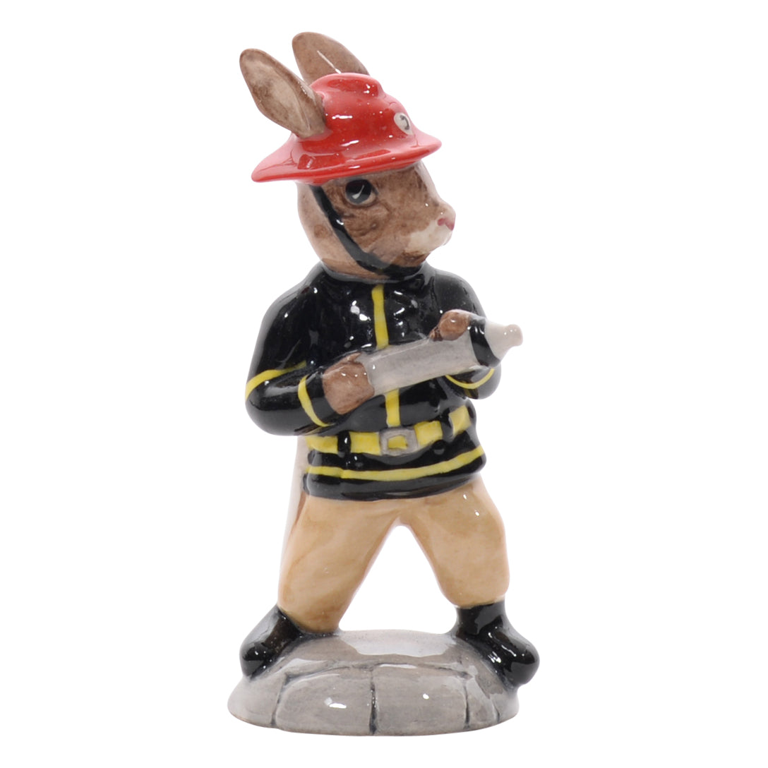 American Firefighter Bunnykin DB268