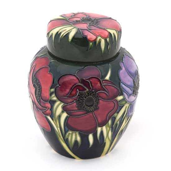 Anemone Ginger Jar