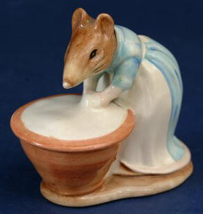 Anna Maria Beswick Mouse Washing