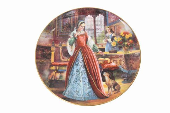 Anne Boleyn Plate