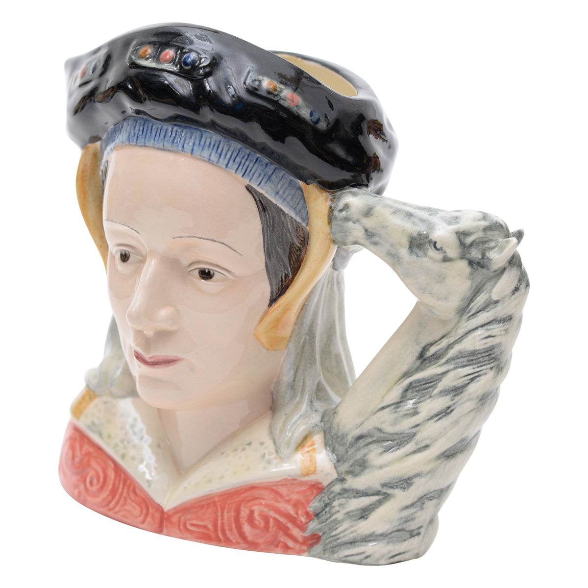 Anne of Cleves Large Ears Up Variation 1 D6653