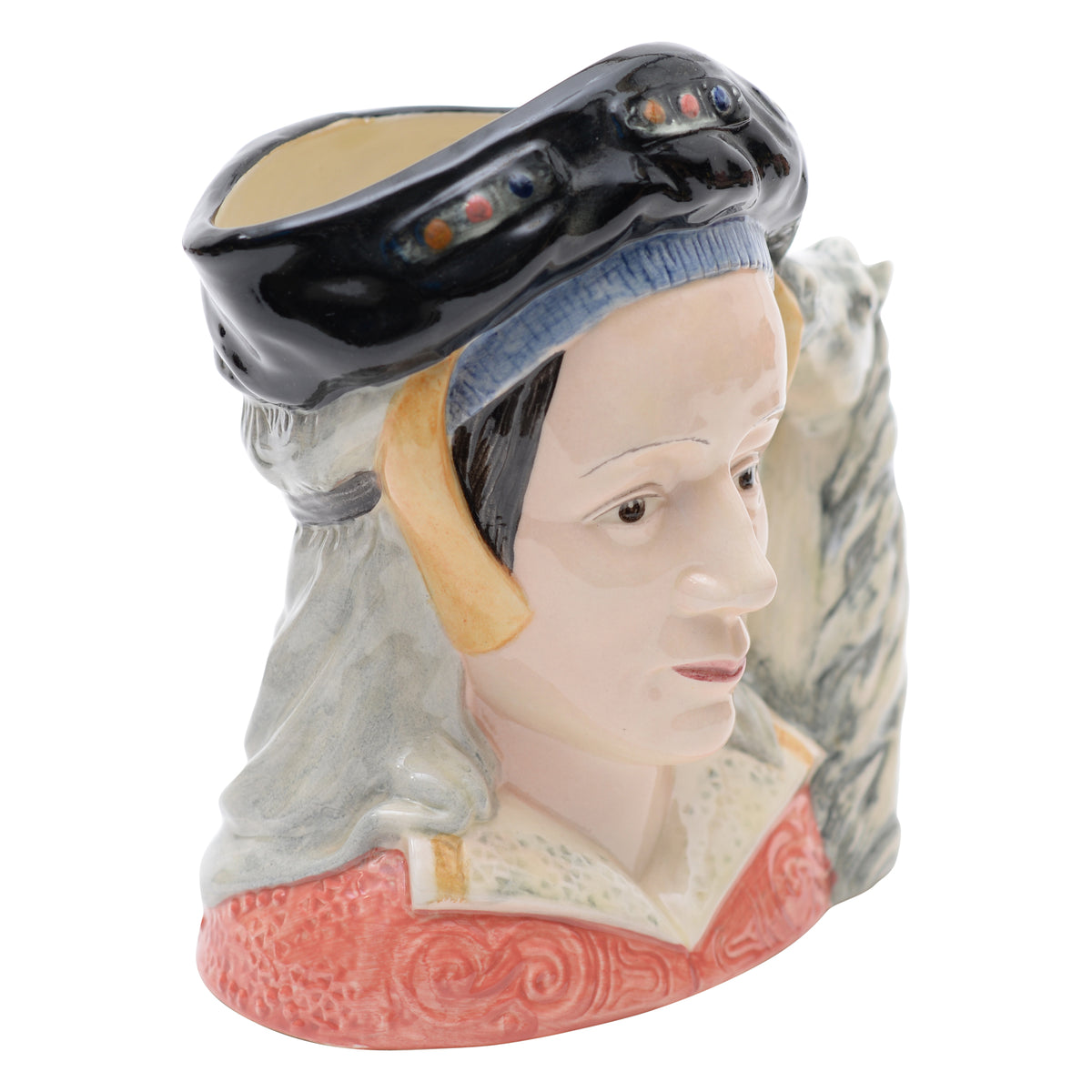 Anne of Cleves Large Ears Up Variation 1 D6653