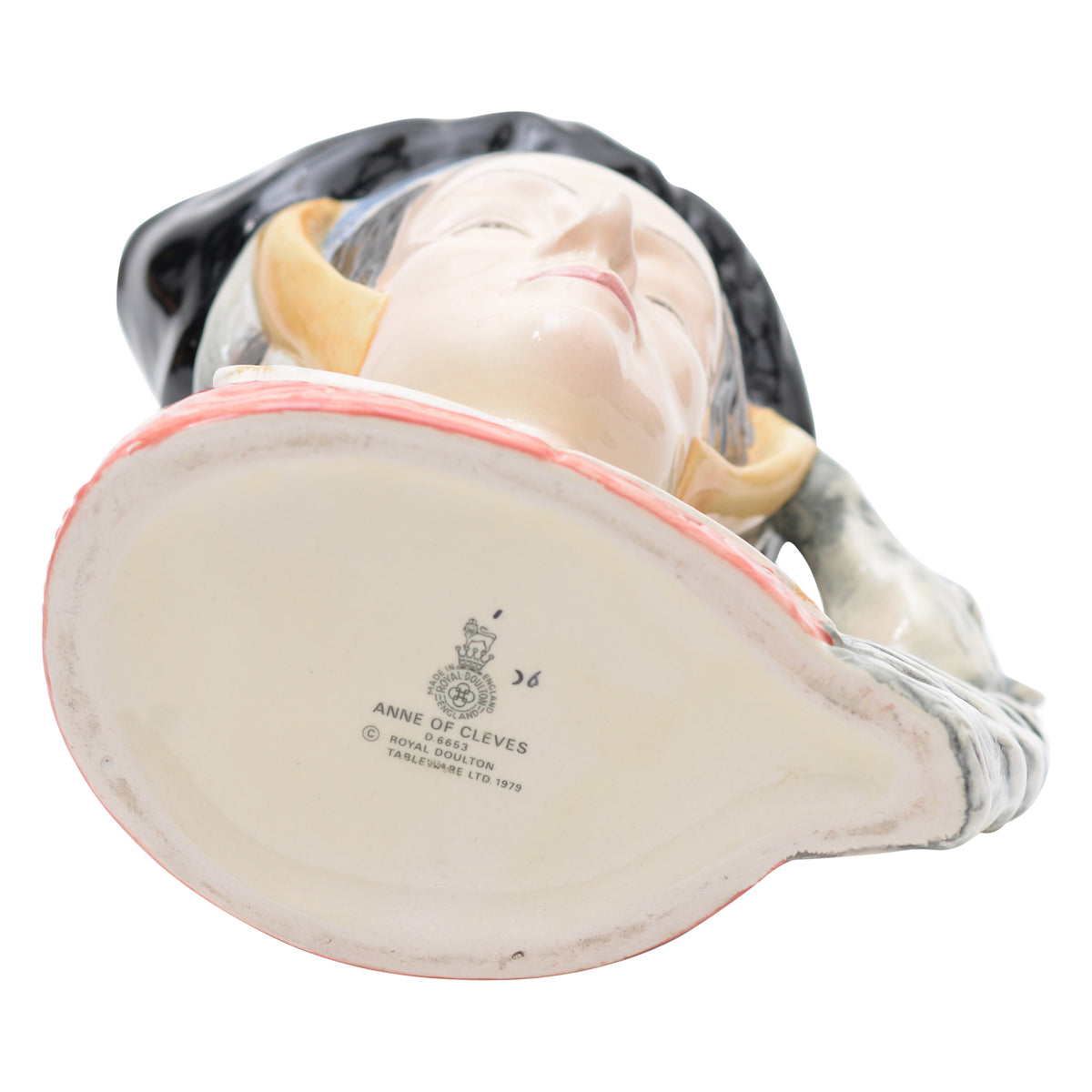 Anne of Cleves Large Ears Up Variation 1 D6653