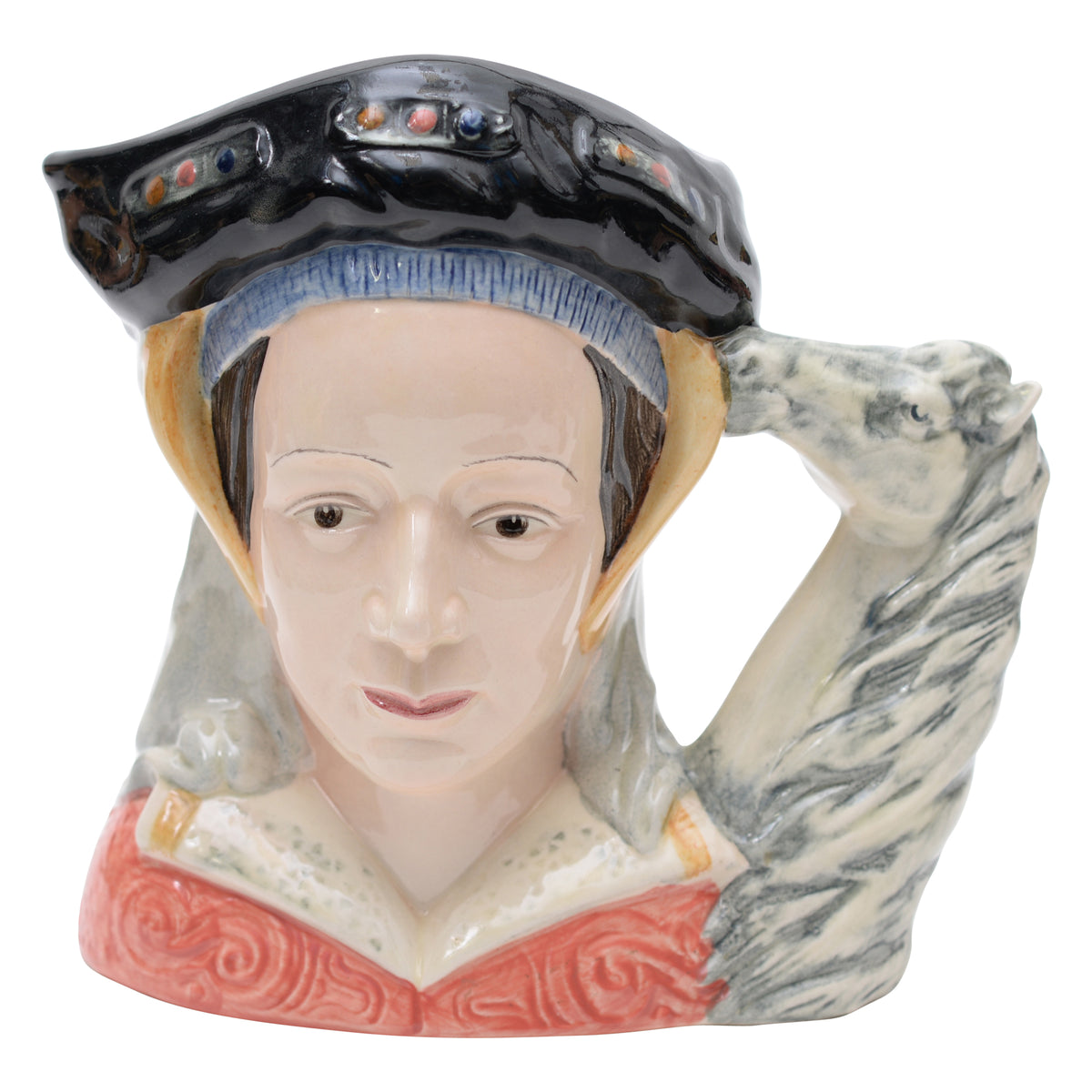 Anne of Cleves Large Ears Up Variation 1 D6653
