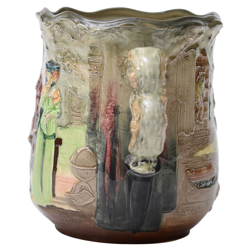 Apothecary Loving Cup