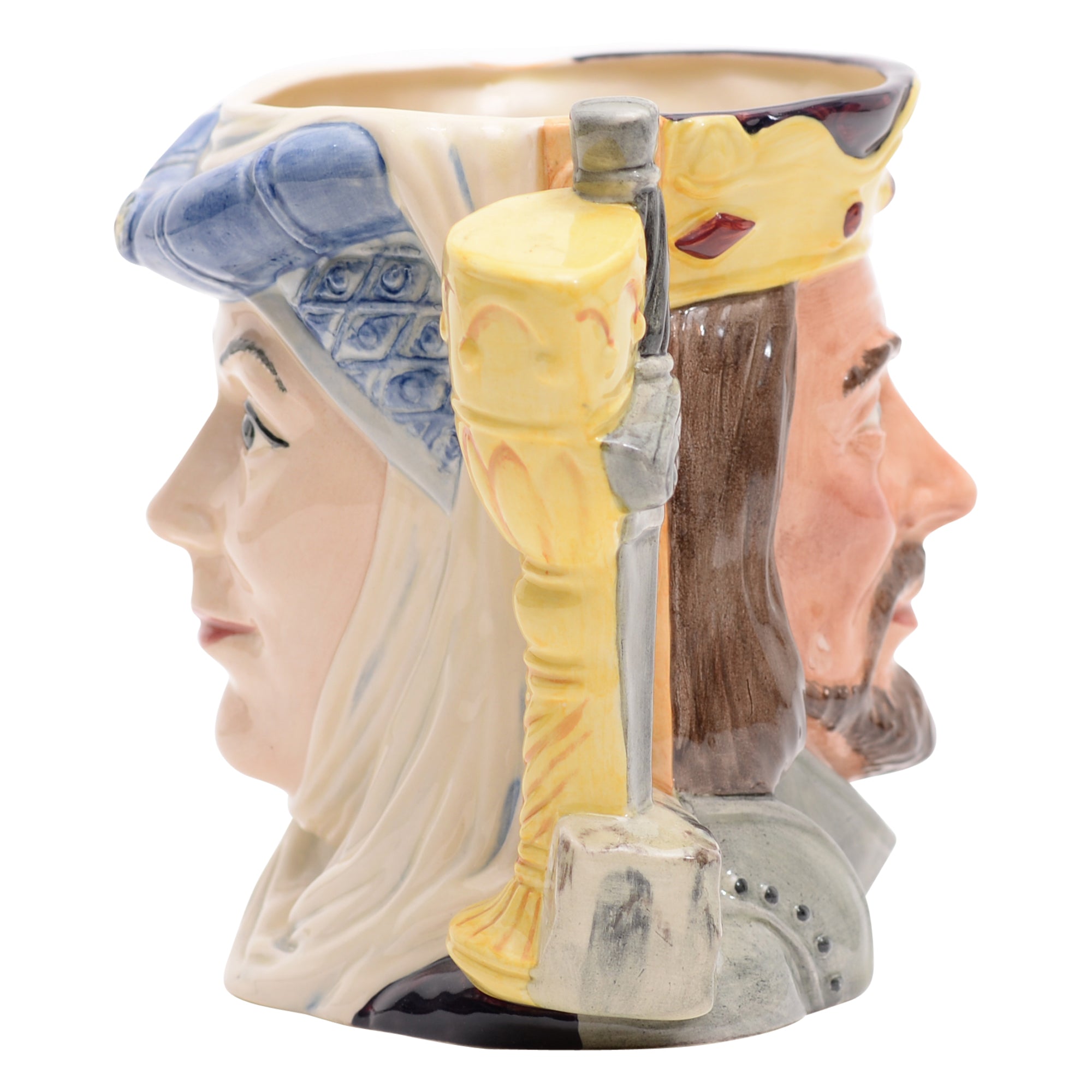 King Arthur & Guinevere Large
