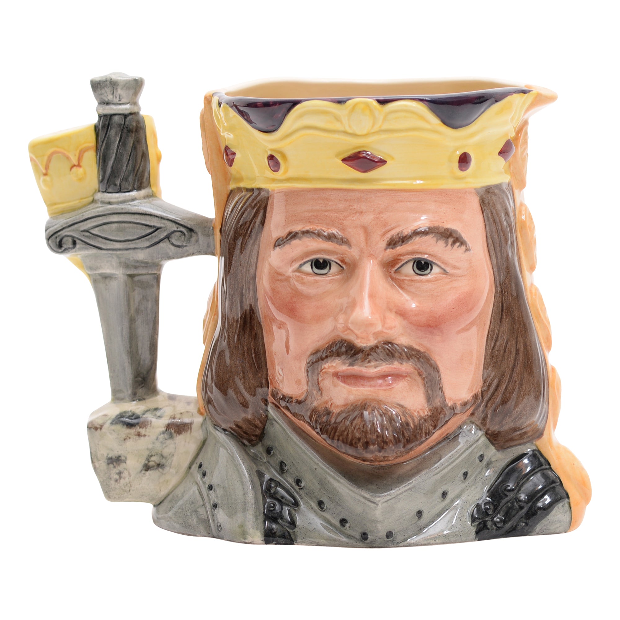 King Arthur & Guinevere Large