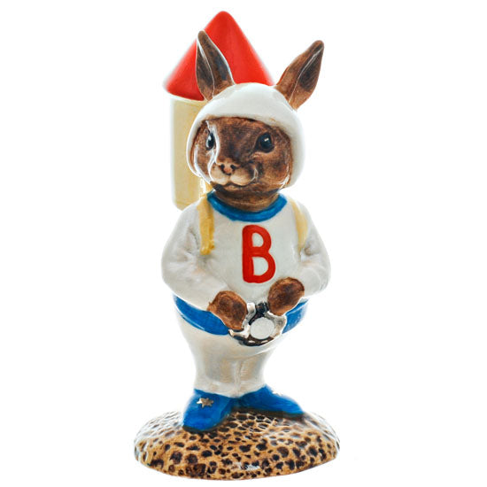 Astro Rocket Man Bunnykins golden jubilee