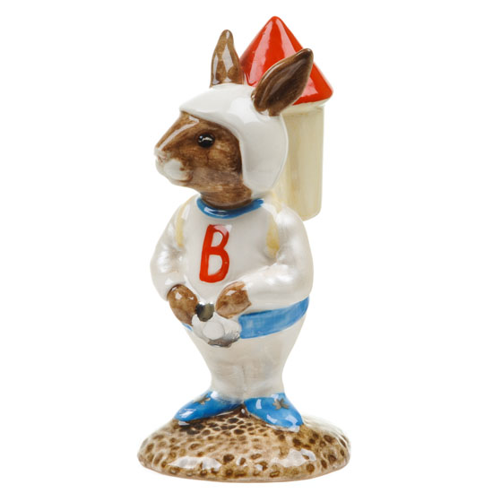 Astro Bunnykins Rocket Man