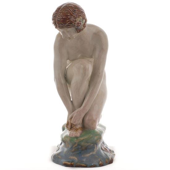 Atalanta with Flowers
