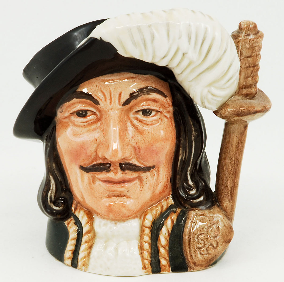 Athos Small Bone China D6452