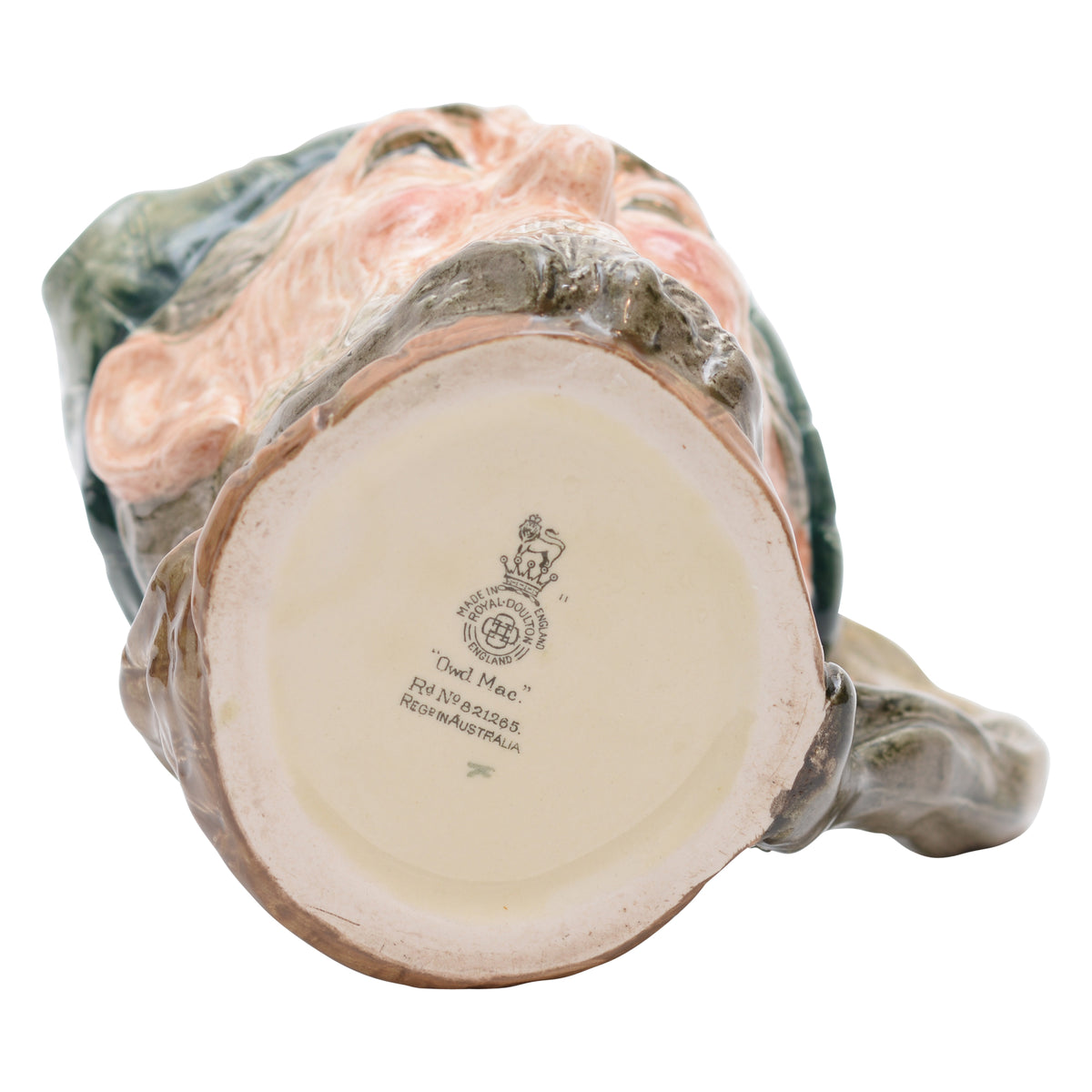 Auld Mac Large Owd Mac Stamp D5823