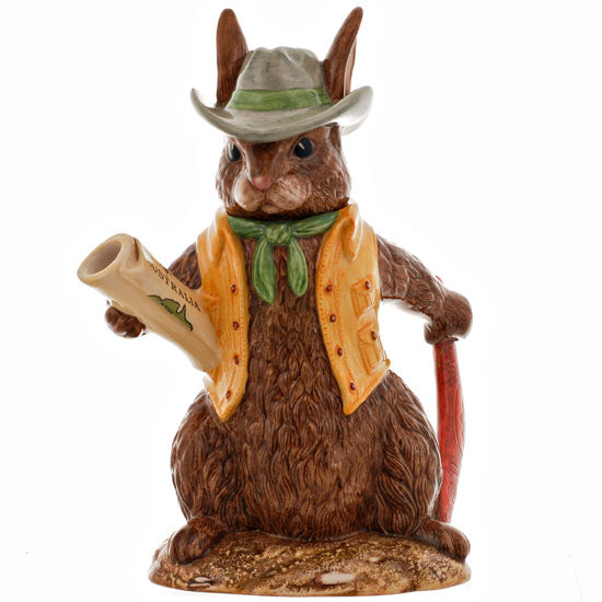 Aussie Explorer Bunnykins teapot
