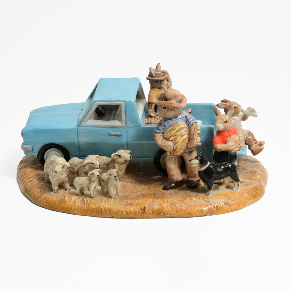 Aussie Ute  Bunnykins