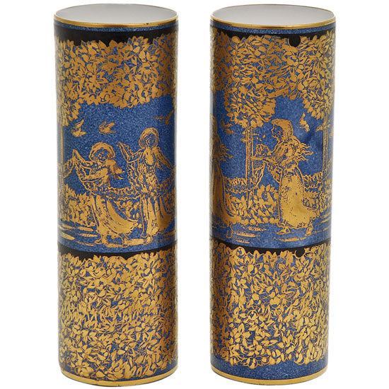Music & Dance Vases