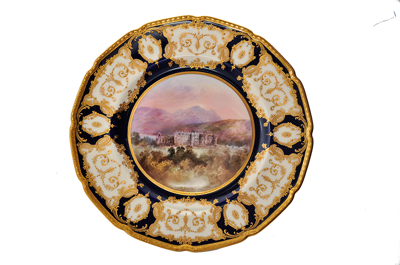 Edinburgh Castle Plate